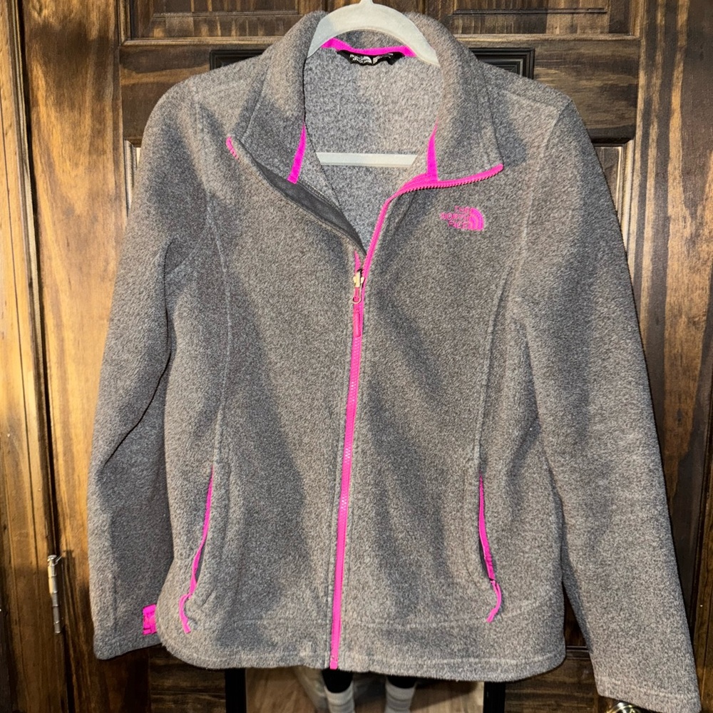Women’s L North Face Fleece Jacket